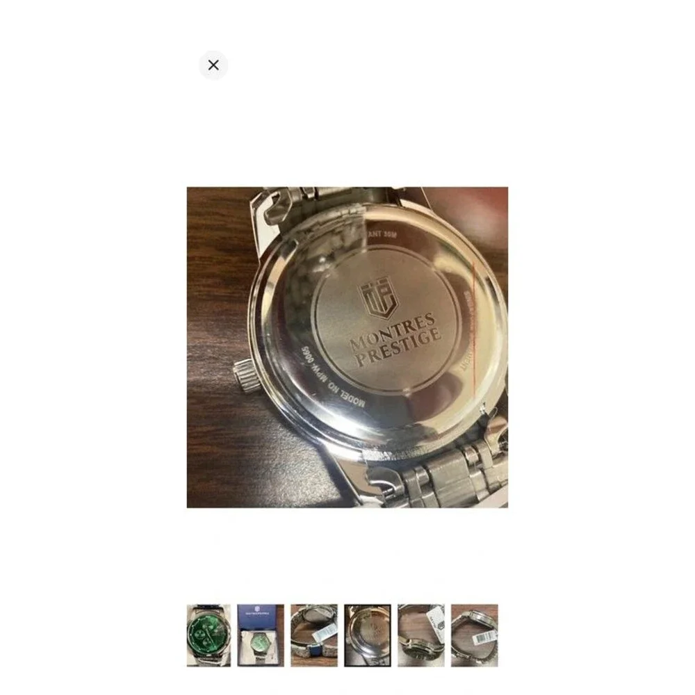 Montres Prestige men’s watch